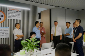 重慶市委常委、兩江新區(qū)黨工委書記、管委會主任段成剛調(diào)研中瑞（重慶兩江）產(chǎn)業(yè)園