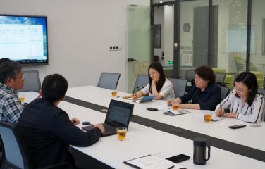 工信部國際經(jīng)濟技術(shù)合作中心信息化研究所蒞臨.重慶勵頤拓軟件有限公司考察調(diào)研
