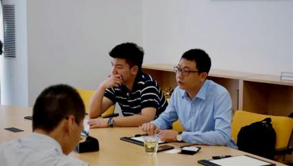 華為重慶智能計算蒞臨.重慶勵頤拓軟件有限公司洽談合作事宜