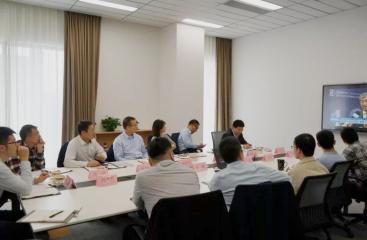 中國航空研究院孫俠生一行蒞臨.重慶勵頤拓軟件有限公司考察交流